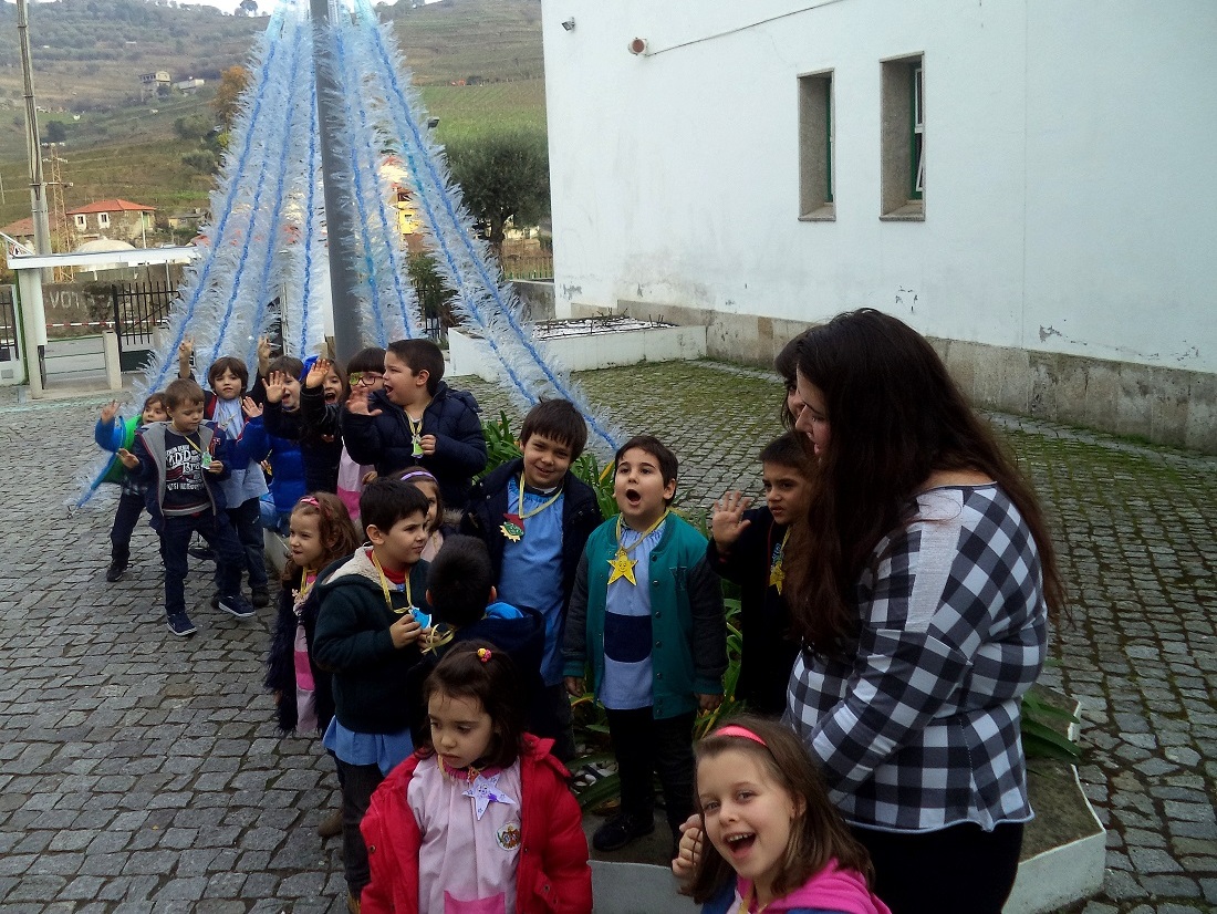 Visita à EPDRR